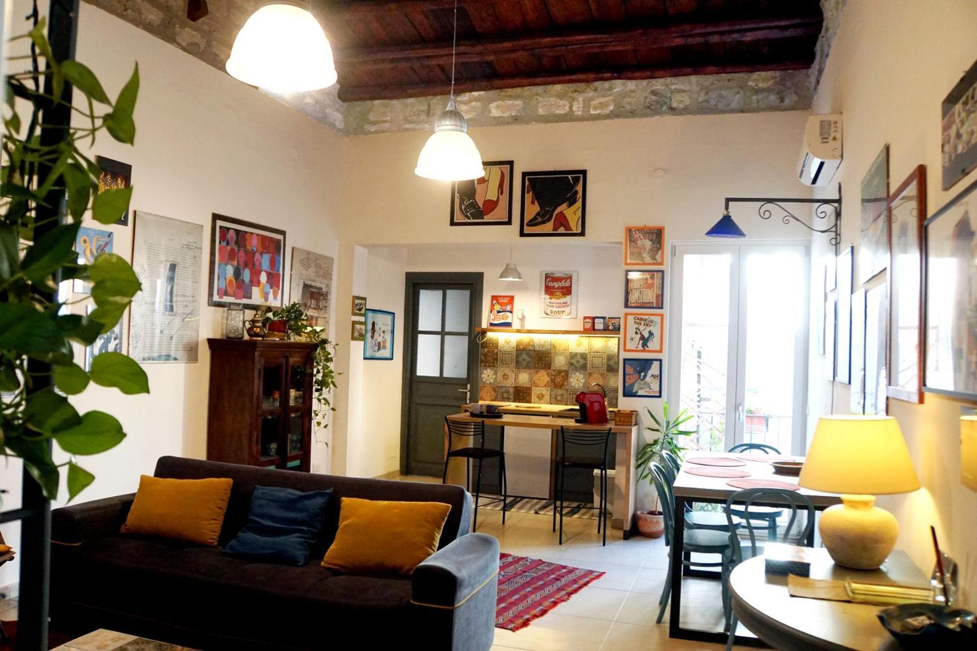 Casa Paloma Charme Appartement Palermo Buitenkant foto