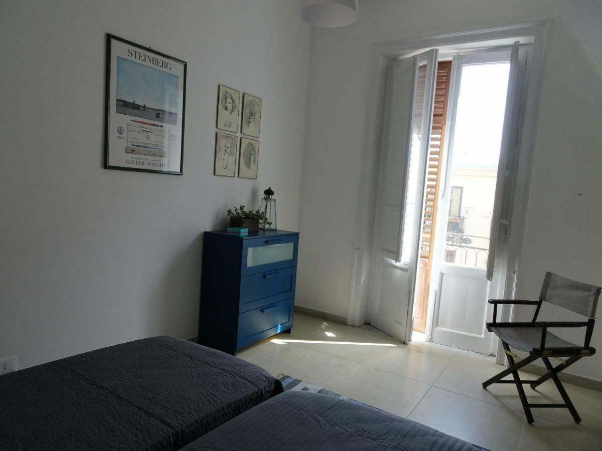 Casa Paloma Charme Appartement Palermo Buitenkant foto