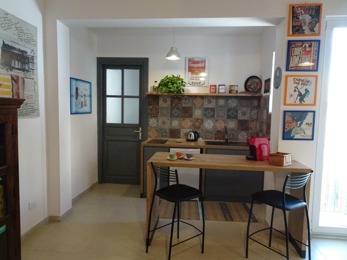 Casa Paloma Charme Appartement Palermo Buitenkant foto